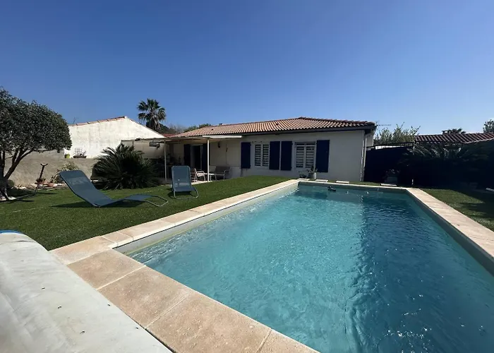 Maison Avec Piscine Privee St Cyprien Sc000-4ja *