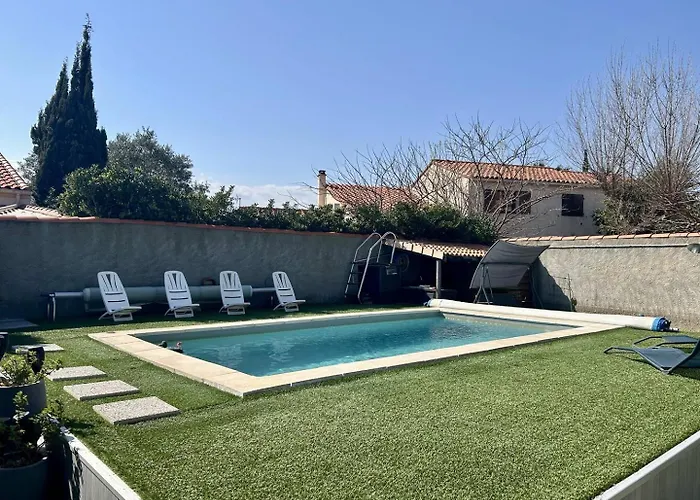 Vila Maison Avec Piscine Privee St Cyprien Sc000-4ja *