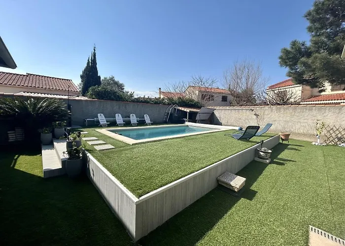 Vila Maison Avec Piscine Privee St Cyprien Sc000-4ja Saint-Cyprien (Pyrenees-Orientales)