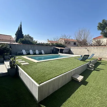 Villa Maison Avec Piscine Privée St Cyprien Sc000-4ja Saint-Cyprien (Pyrenees-Orientales)